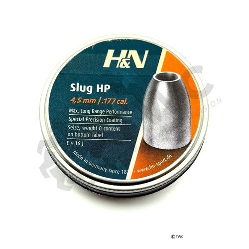 PEL105- H&N Slug HP .177 (20gr Tin of 250)