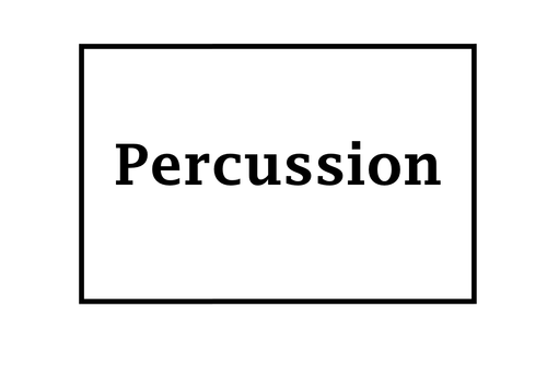 Percussion