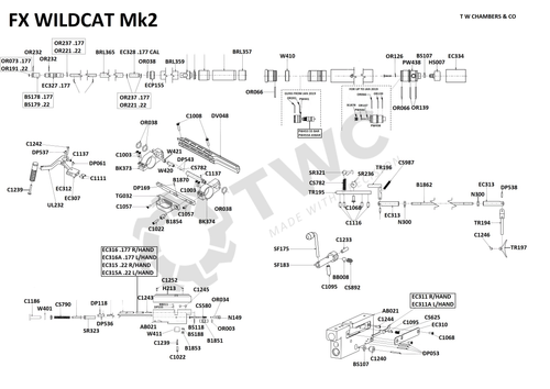 FX WILDCAT Mk2