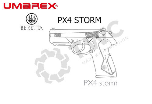 Beretta PX4 Storm