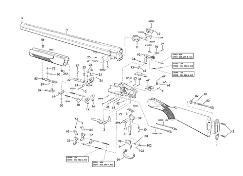 All Current O/U Models