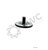 Rearsight elevation screw (THREAD VIEW)