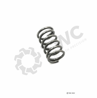 W Retaining Spring CS822 - Bolt Retainer Spring - T. W. Chambers & Co