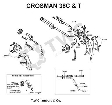 Crosman 38T