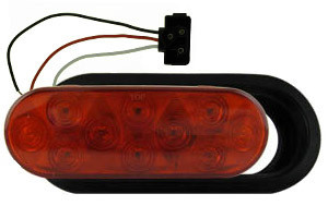 6" Oval Lights