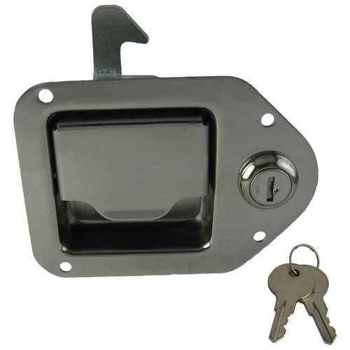 Cam Latching Stainless Steel Paddle Handle