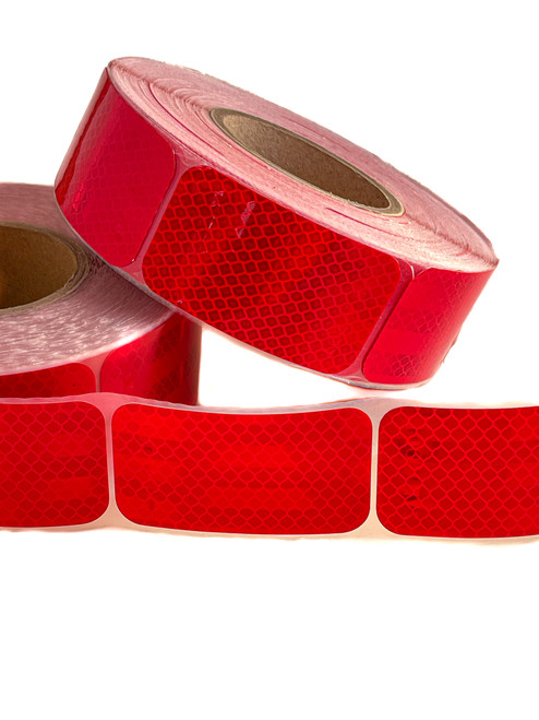 Reflective Stickers Red