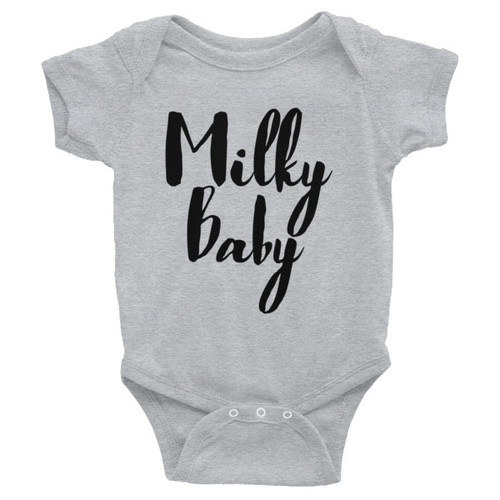 Milky Baby Bodysuit
