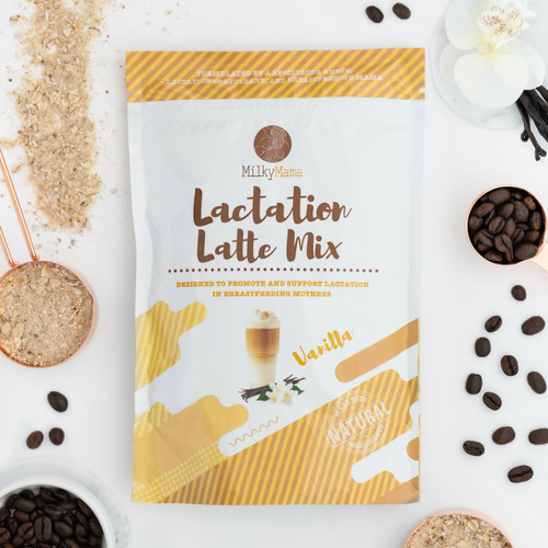 Vanilla Lactation Latte Mix