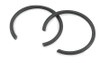 Piston Lock Rings .062 (pair) Round Wire Style WISW5590