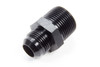 #12 to 1npt Pipe Alum Adapter Black AERFCM5014