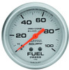2-5/8in Ultra-Lite 0-100 Fuel Press. Gauge ATM4612