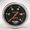 Pro Comp 2 5/8in Fuel 0-15 PSI Elec. ATM5461
