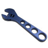 9In Adjustable Aluminum Wrench Blue RPCR6206
