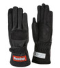 Glove Double Layer Child Large Black SFI-5 Youth RQP3550095