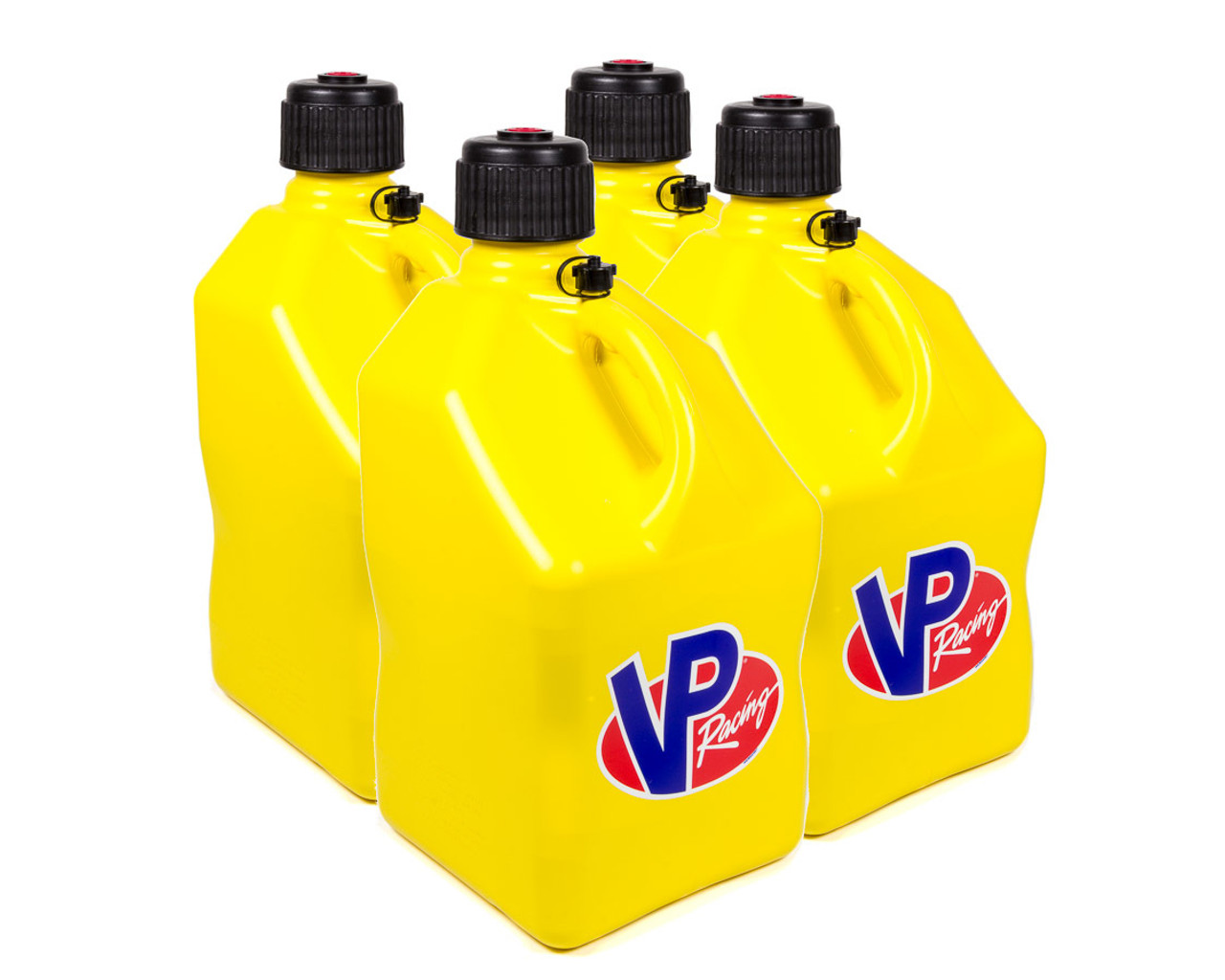 Utility Jug 5 Gal Yellow Square (Case 4) VPF3554