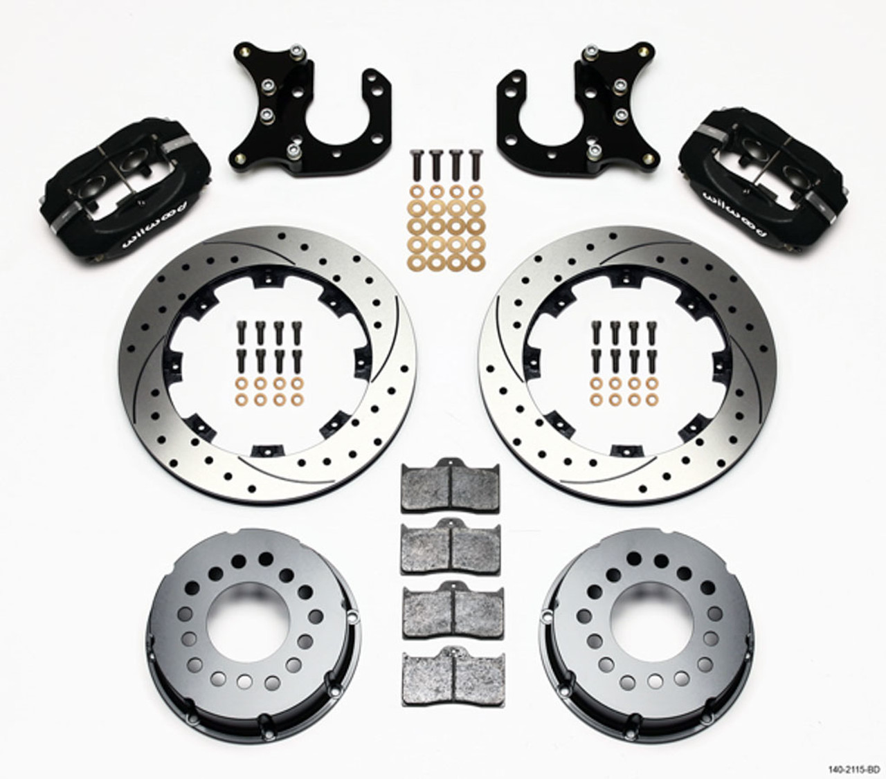 P/S Rear Disc Kit Big Ford 2.36 WIL140-2115-BD