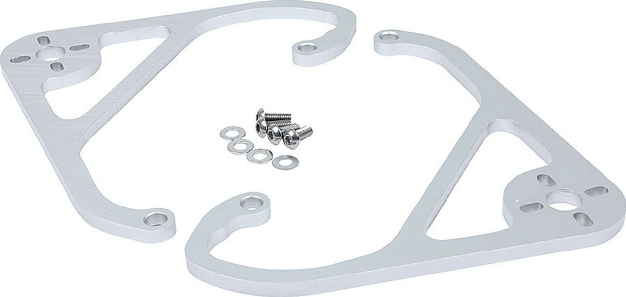 Nitrous Valve Mounting Brackets Clear 4150/Edel ALL54204