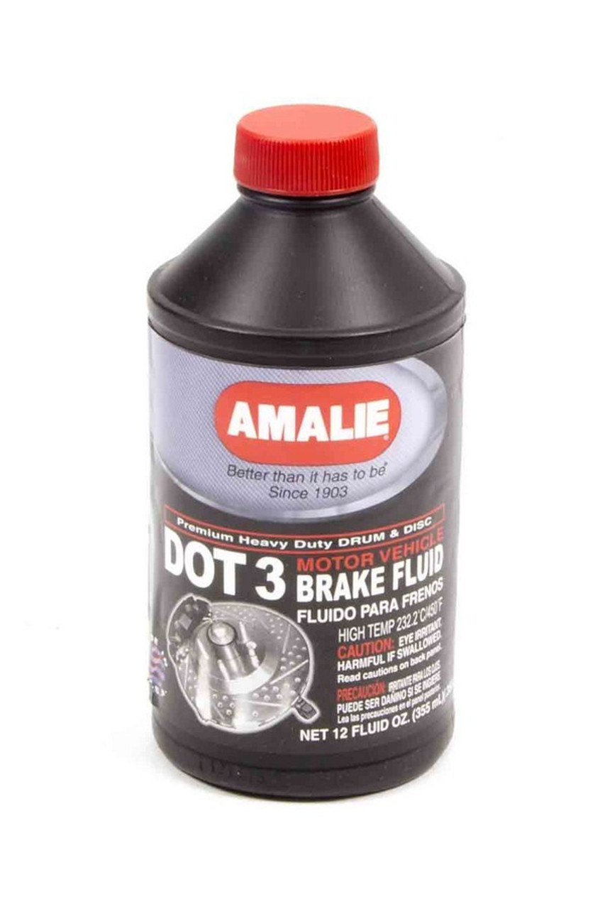 Dot 3 Brake Fluid 12 Oz  AMA65031-92