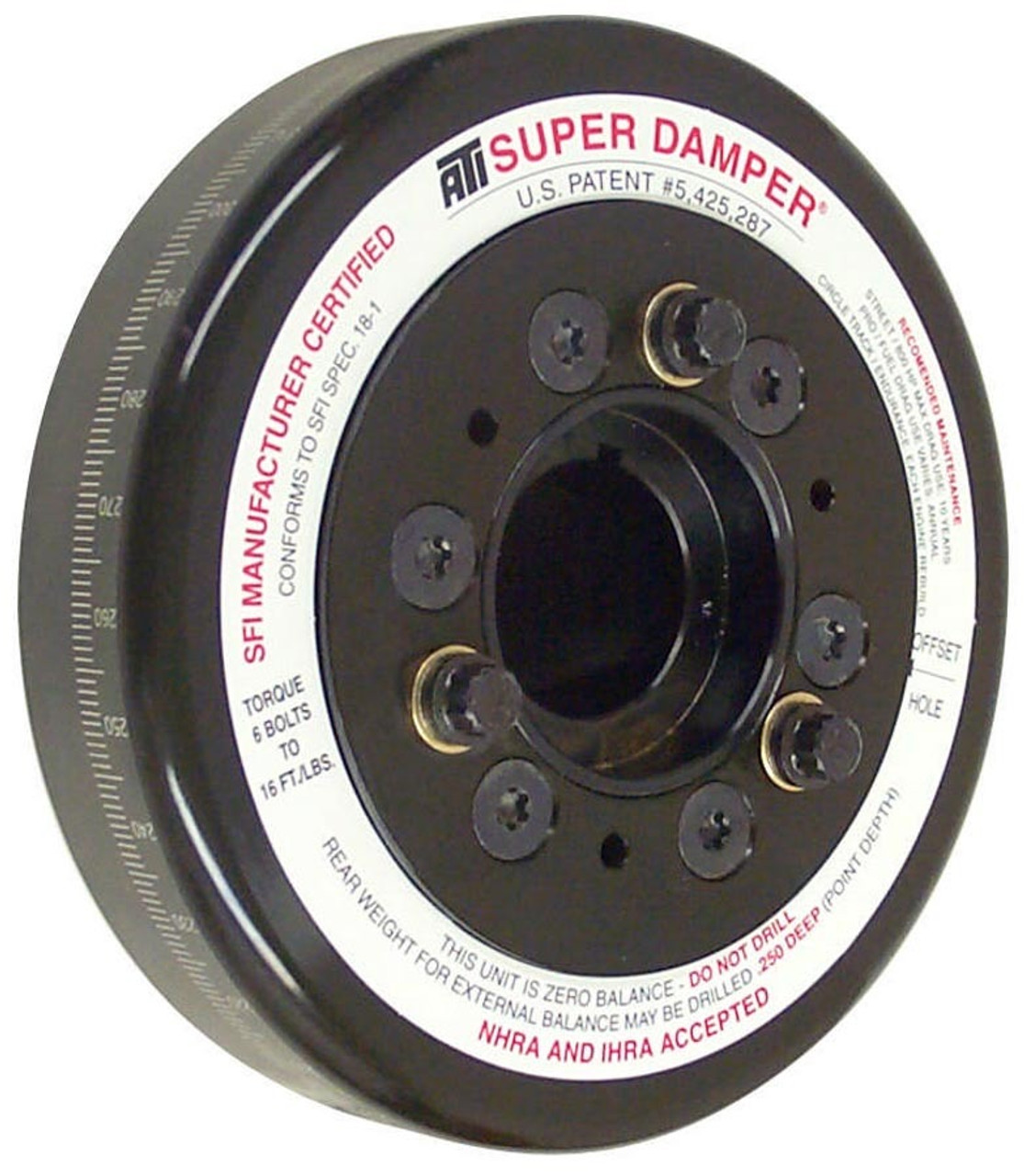 SBF 6.325 Harmonic Damper - SFI ATI917511