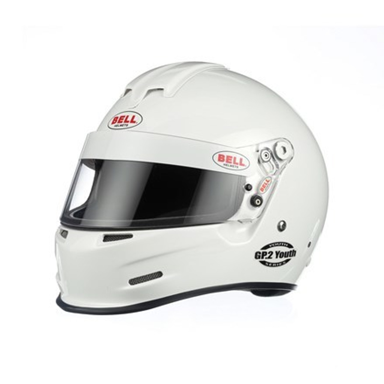 GP2 Youth Helmet White 4XS SFI24.1-15 BEL1425001