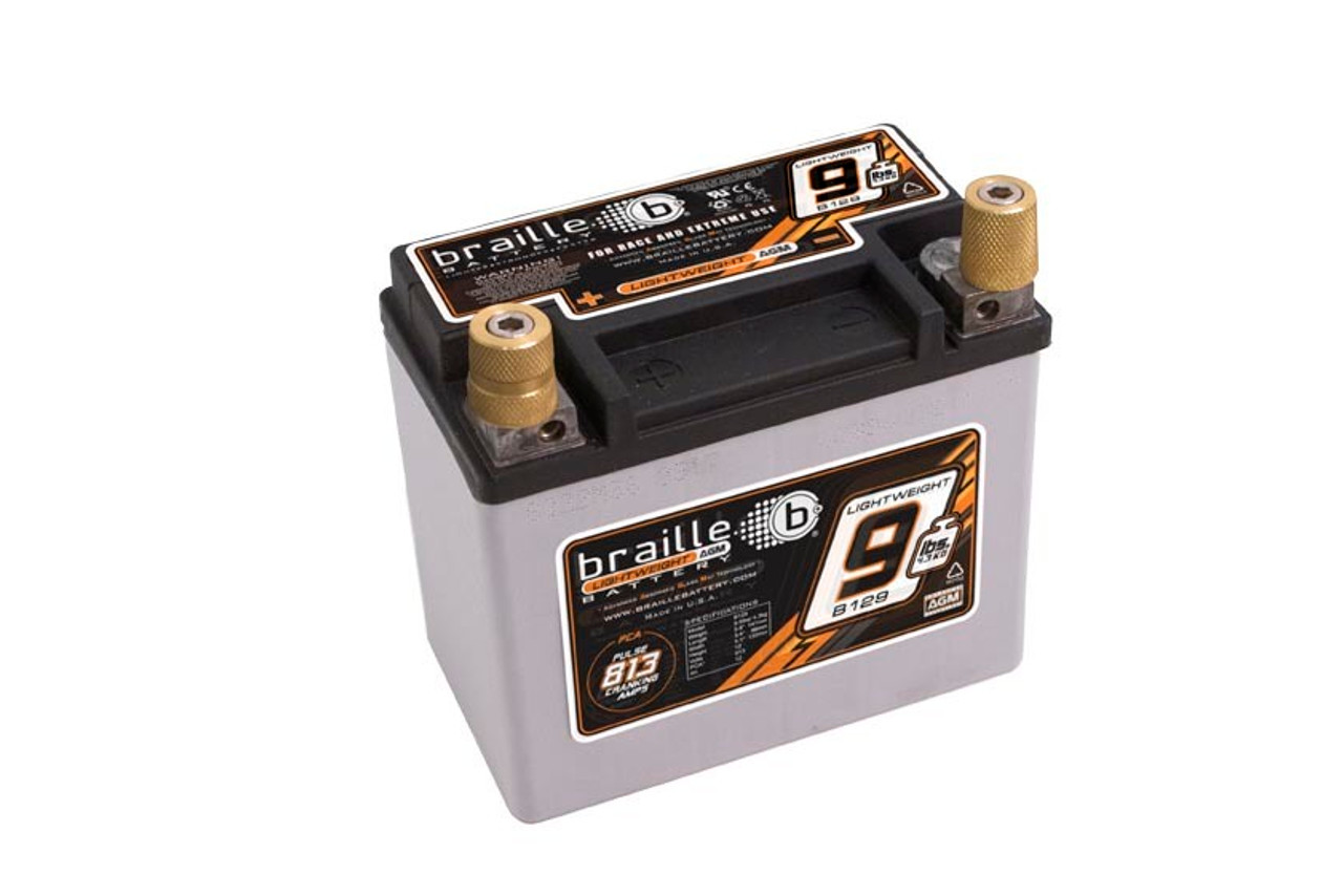 Racing Battery 9.5lbs 813 PCA BRBB129