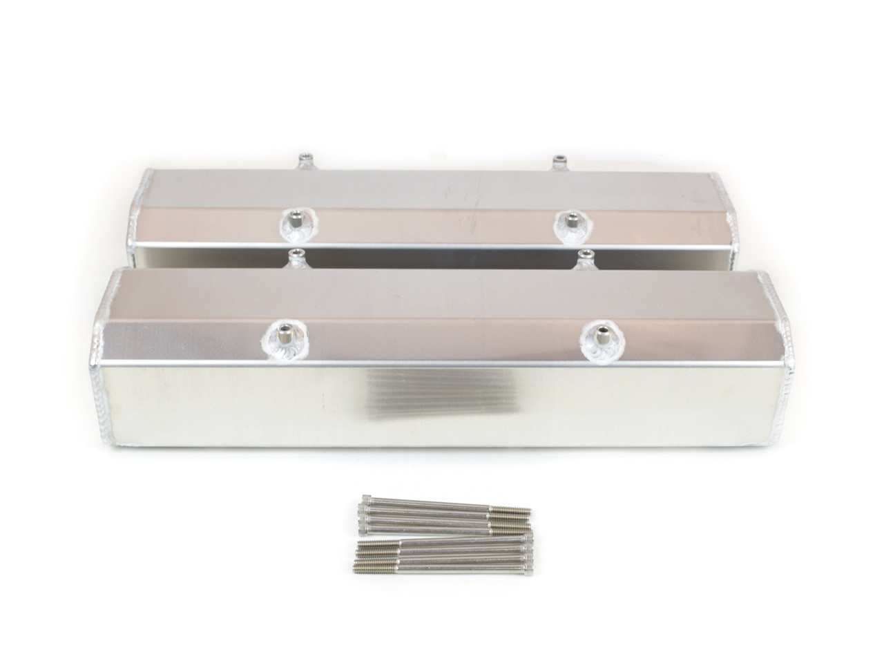 SBC Fabricated Aluminum Valve Covers CAN65-200