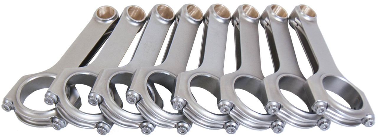 GM  LS1 4340 Forged H-Beam Rods 6.100 EAGCRS6100L3D