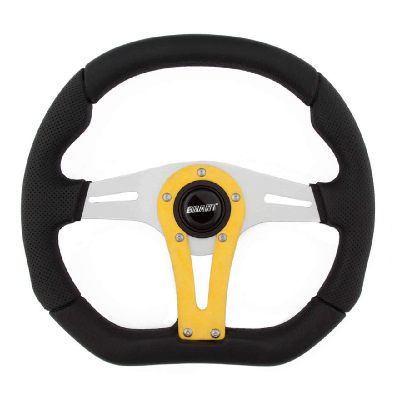 Racing Wheel D Series Yellow GRT497