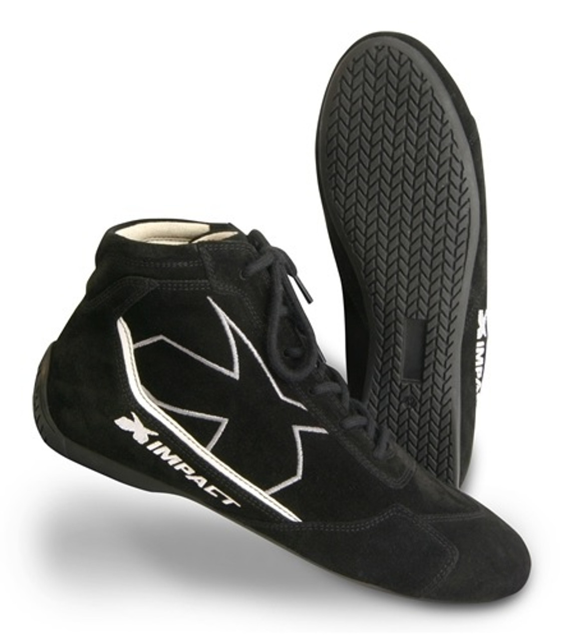 Shoe Alpha Black 9 SFI3.3/5 IMP40009010