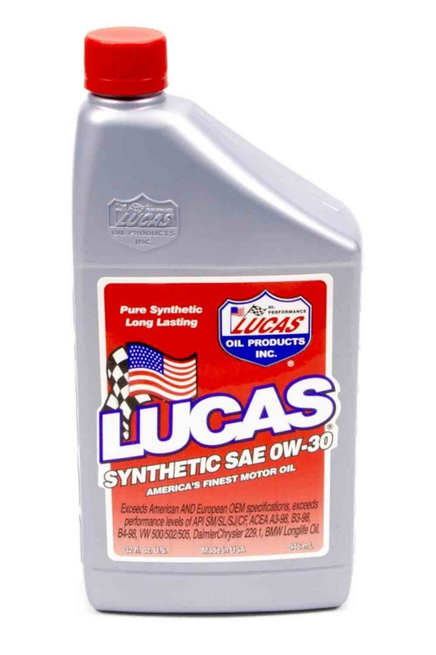 Synthetic 0w30 Oil 1 Qt LUC10179