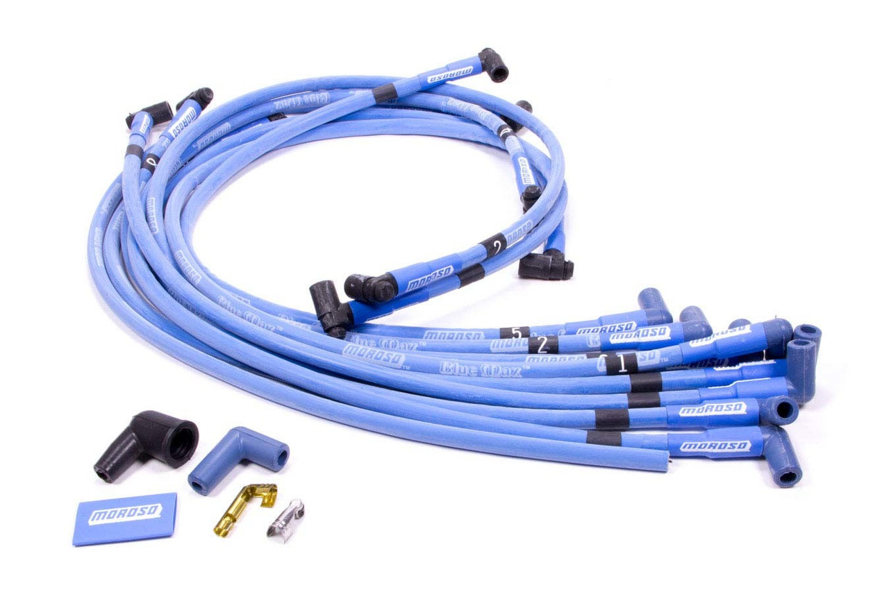 MOROSO MOR72407 Blue Max Ignition Wire Set