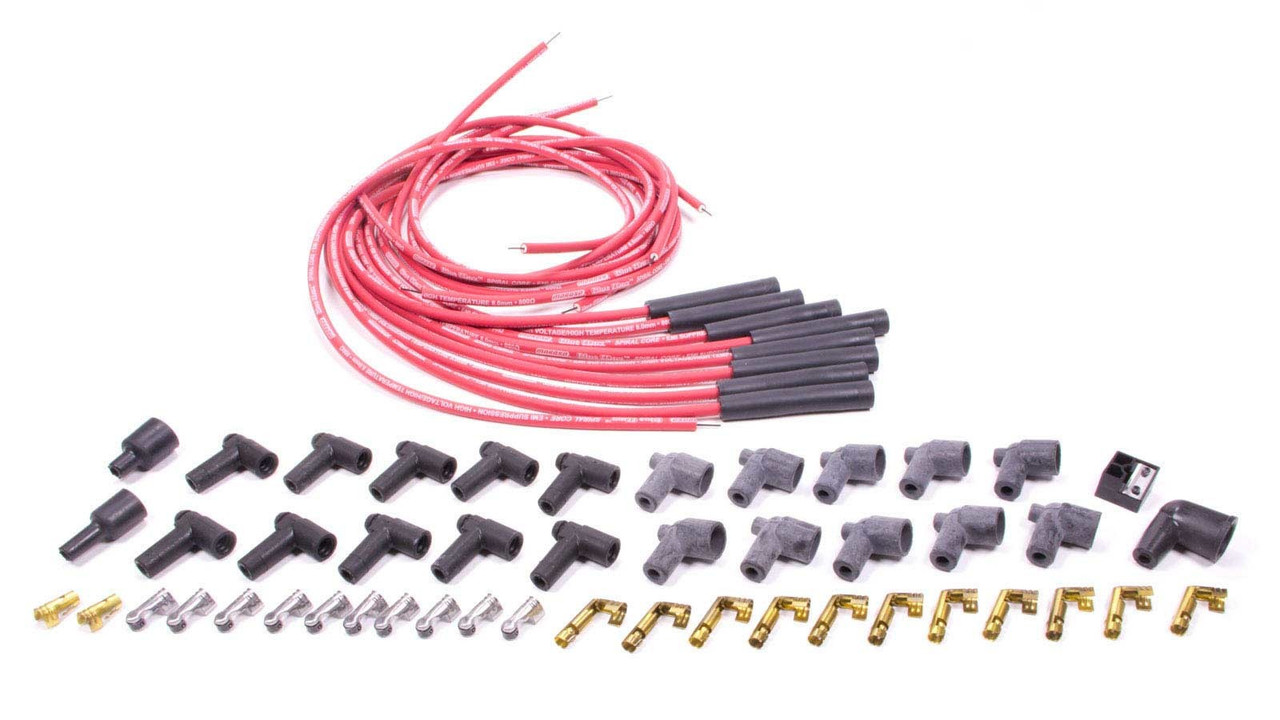 Blue Max Ignition Wire Set - Red MOR73218