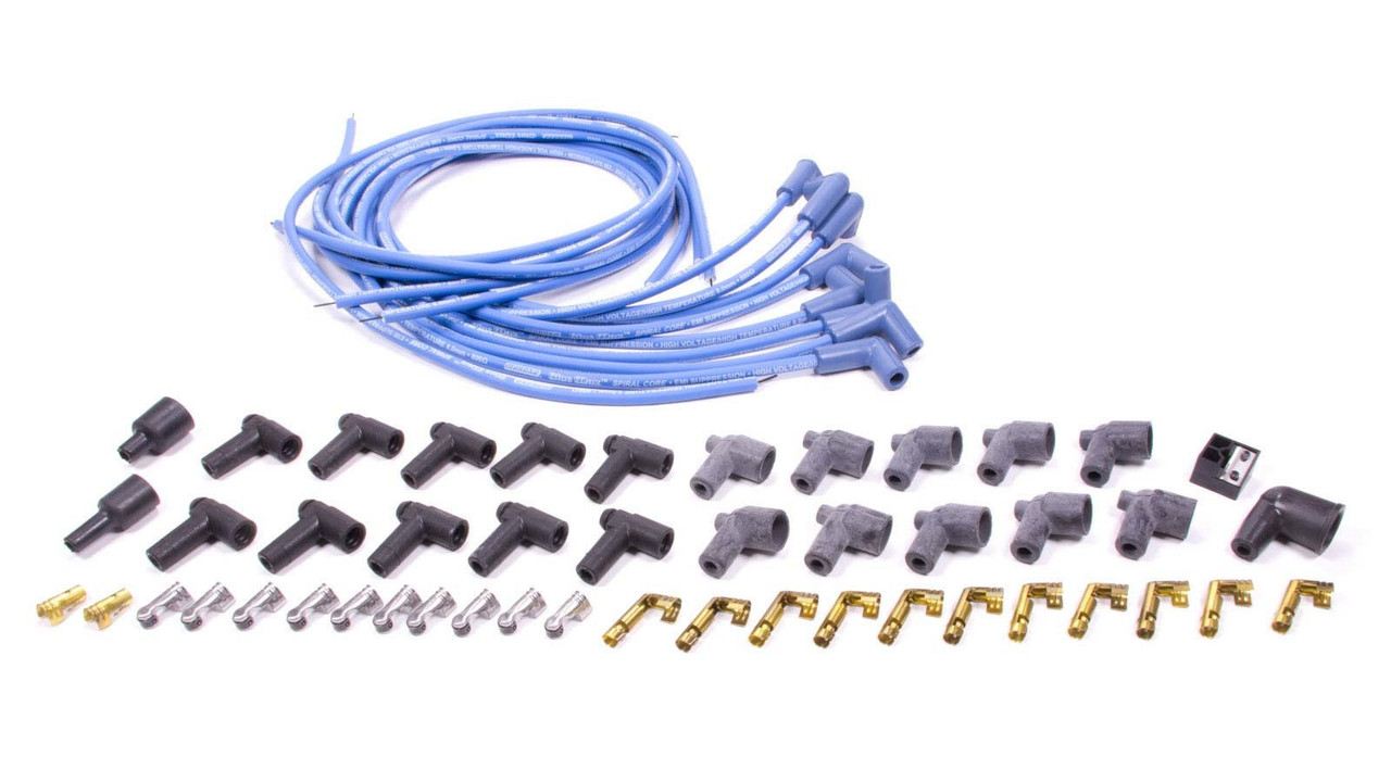 Blue Max Ignition Wire Set - Blue MOR73225