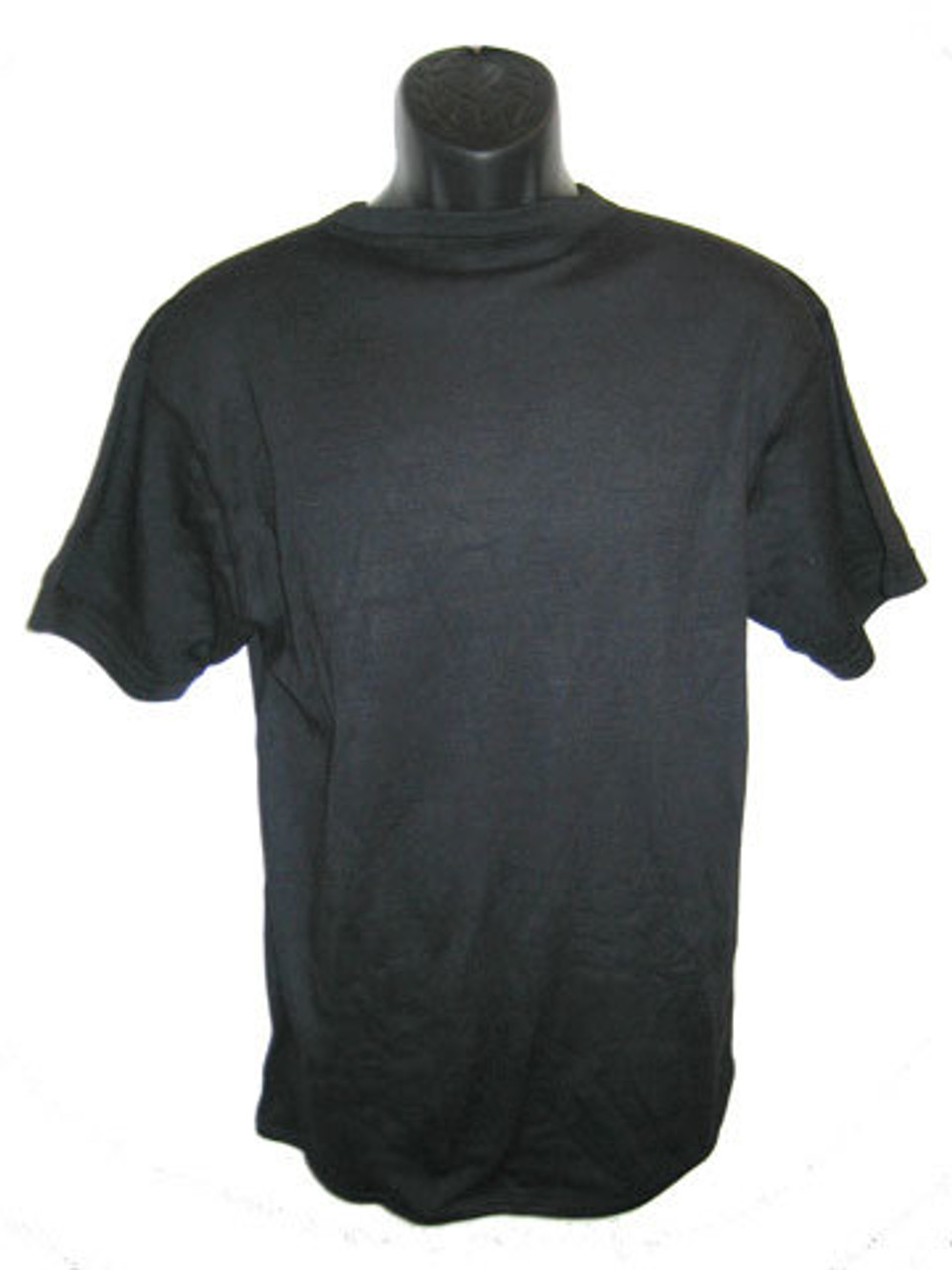 Underwear T-Shirt Black Large PXP134