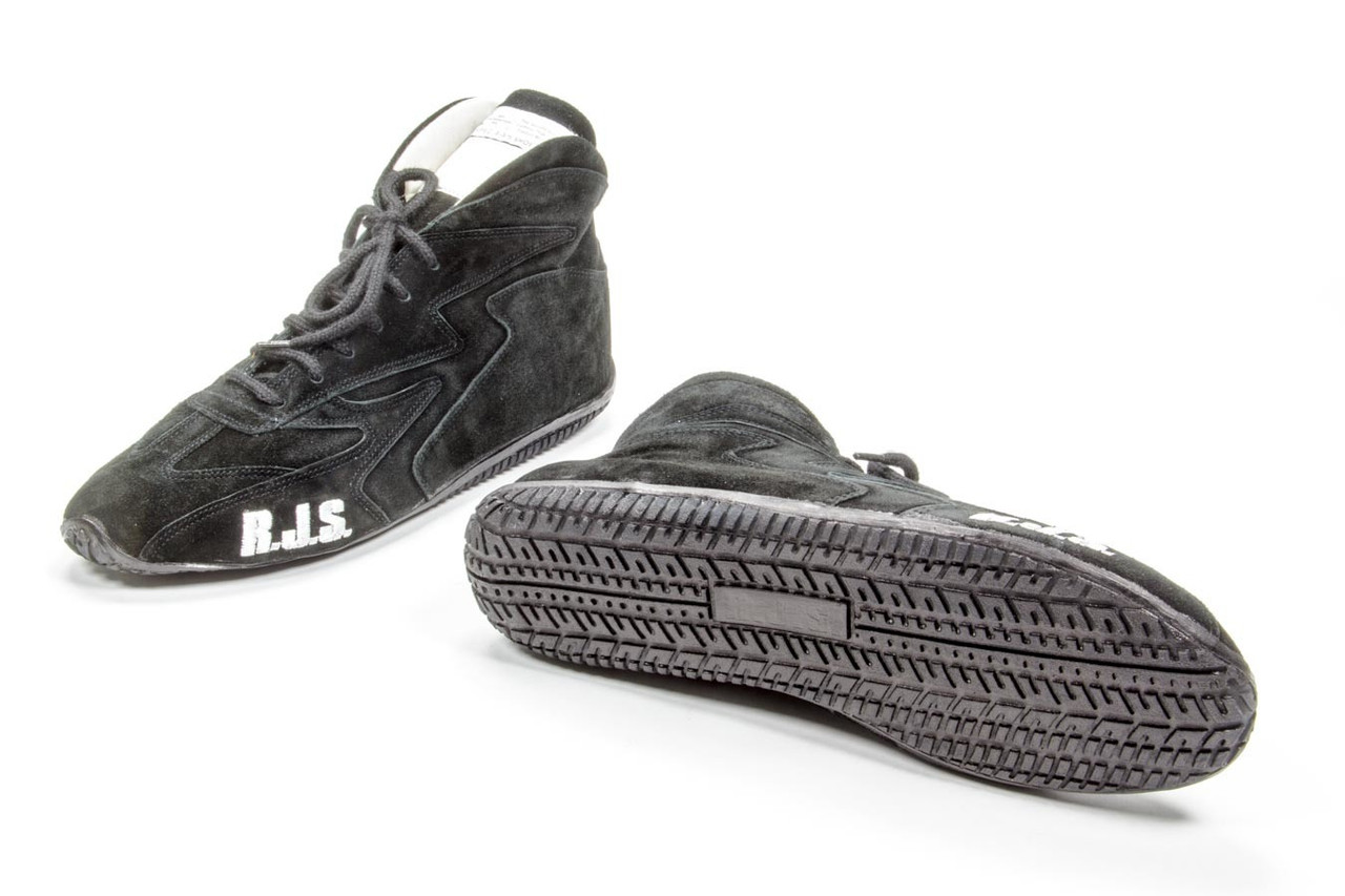 Redline Shoe Mid-Top Black Size 11 SFI-5 RJS500020157