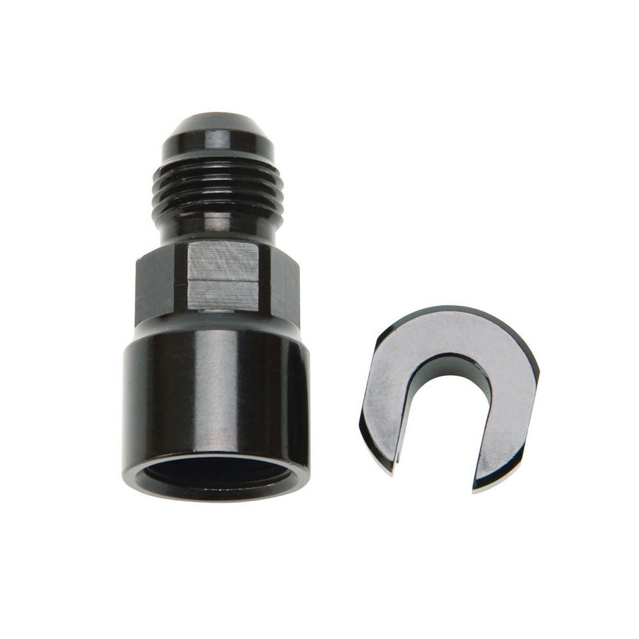 EFI Adapter Fitting -6an Male to 5/16in SAE Quick RUS644113