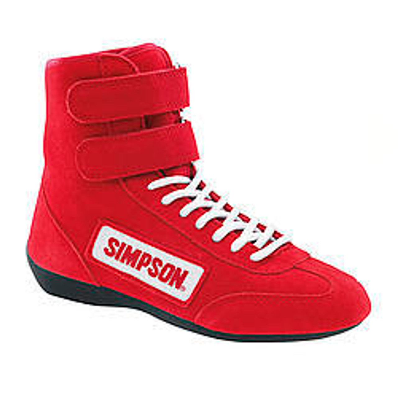 High Top Shoes 11 Red SIM28110RD