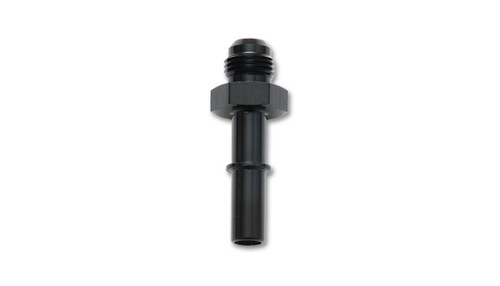 `-6AN to 3/8in Hose Barb Push On EFI Adapter VIB16881