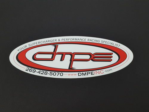 DMPE Sticker 4"x10"