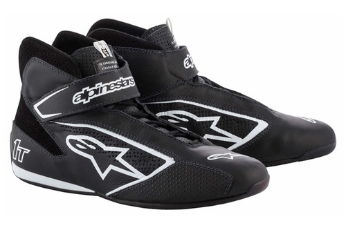 Tech 1-T Shoe Black Size 8.5 ALP2710119-12B-8.5