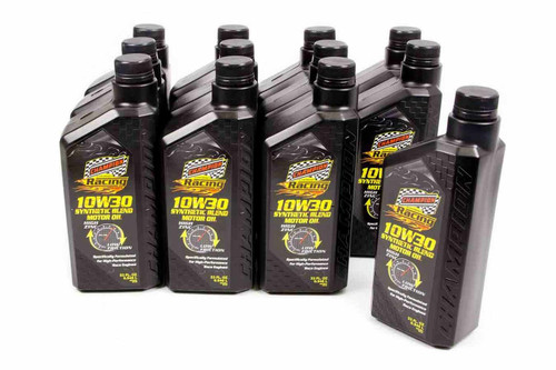 10w30 Synthetic Racing Oil 12x1Qt CHO4104H-12