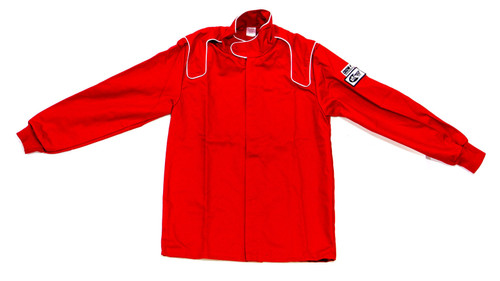 Jacket 1-Layer Proban Red Large CRW25022