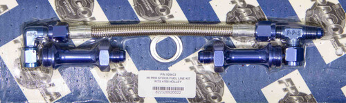 #6 Pro Stock Fuel Line Kit 4150 FRG920022