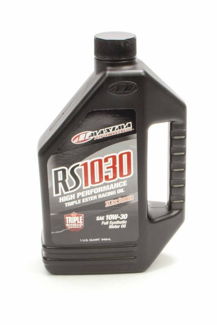 10w30 Synthetic Oil 1 Quart RS1030 MAX39-01901S