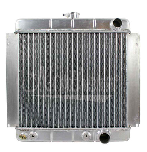Muscle Car 67-70 Mustang Radiator Outlet On Right NRA205214