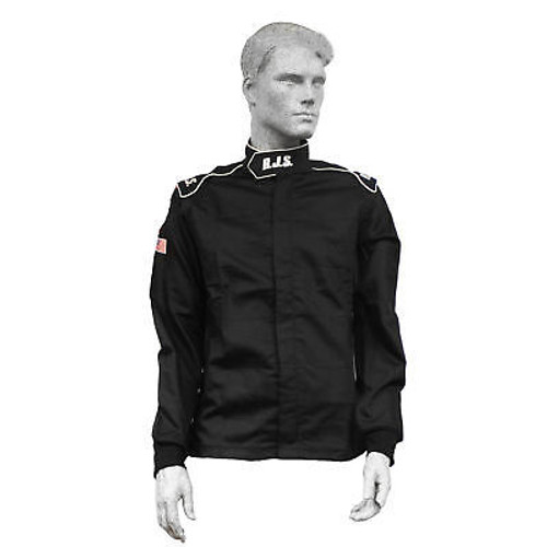 Jacket Elite X-Large SFI 3.2A/20 Black RJS200490106