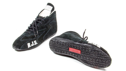 Redline Shoe Mid-Top Black Size 7 SFI-5 RJS500020153