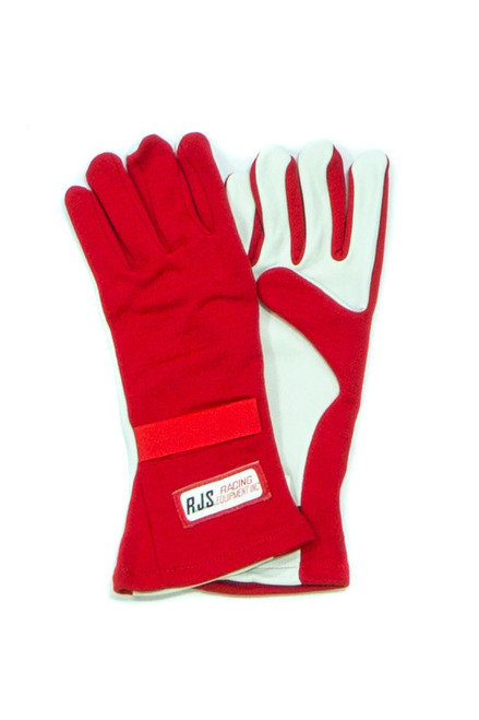 Gloves Nomex D/L LG Red SFI-5 RJS600010405