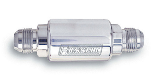 3-1/4in Aluminum Filter #8 Polished RUS650110
